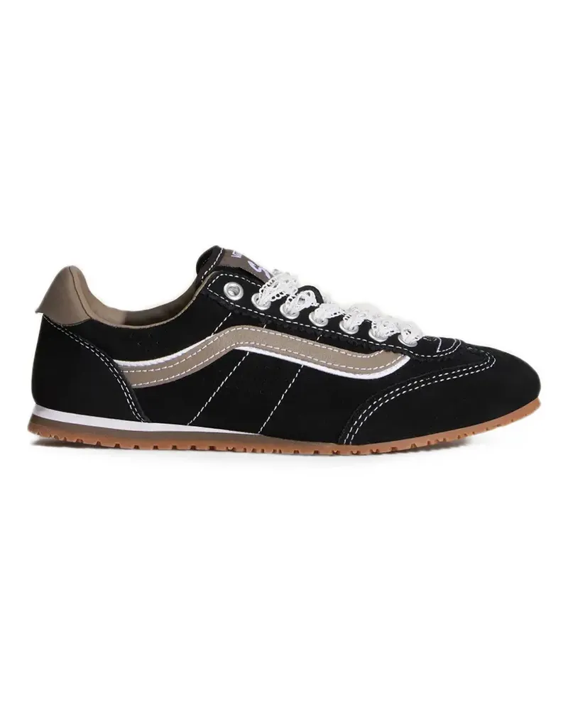 Vans Super Lowpro Schuhe - Schwarz Schwarz