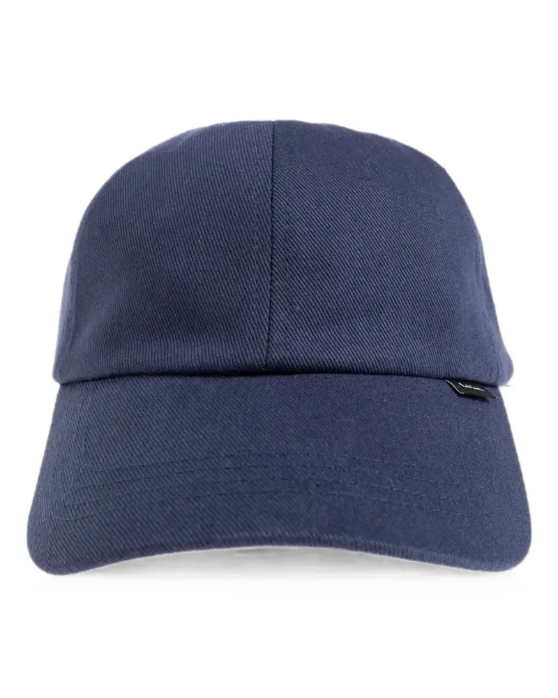 Paul Smith Signature Stripe Baseballkappe - Blau Blau