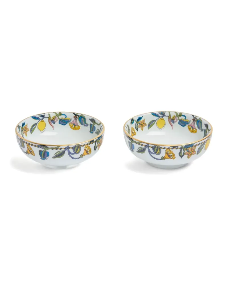La DoubleJ snack bowl set of 2 - Weiß Weiß