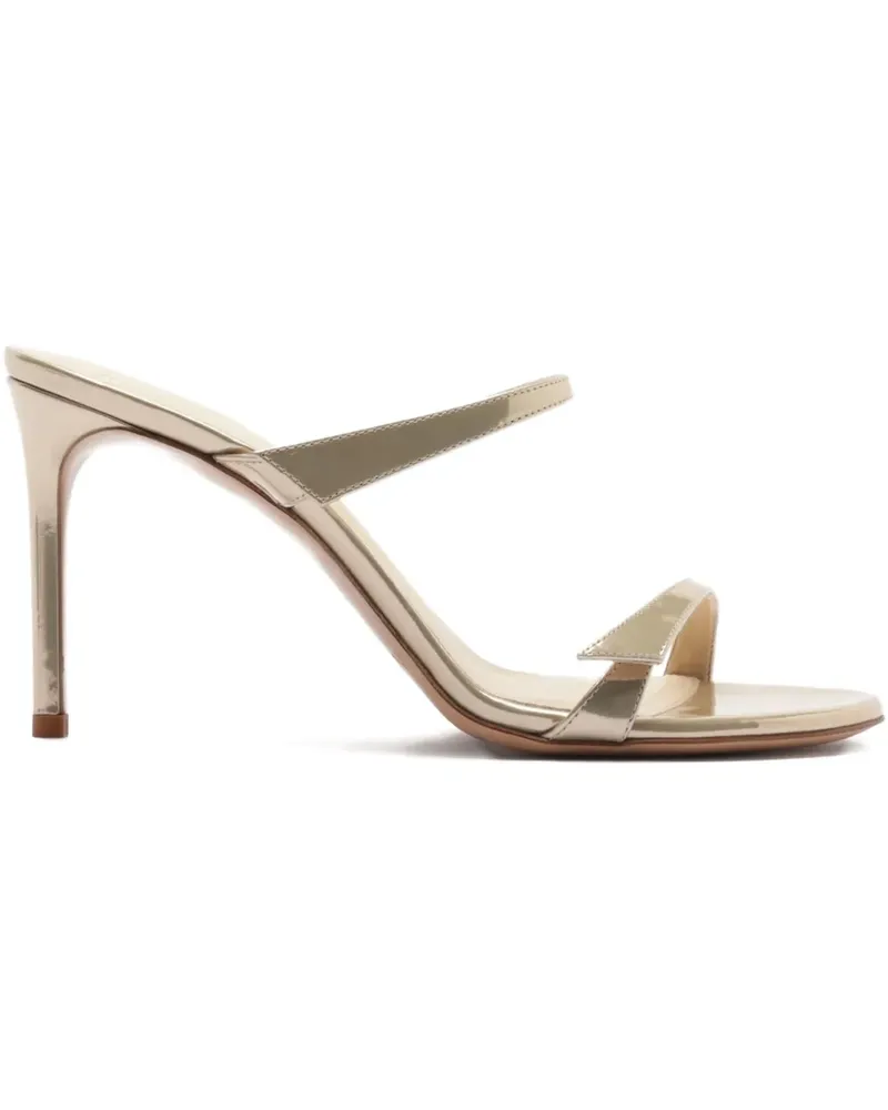 Alexandre Birman Tita Sandalen mit Riemendetail 85mm - Gold Gold