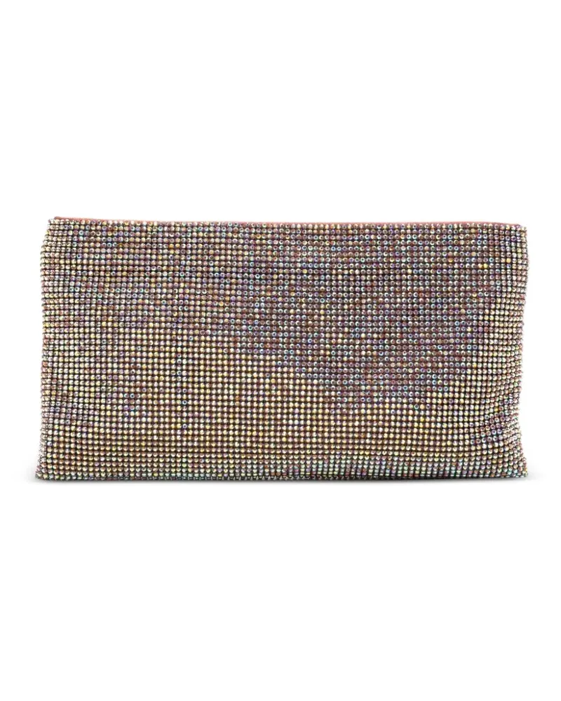 Benedetta Bruzziches Your BesT Friend La Petite clutch bag - Gold Gold