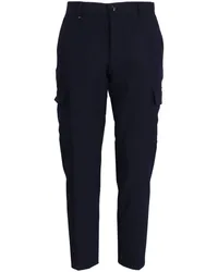 HUGO BOSS Klassische Cargohose Blau