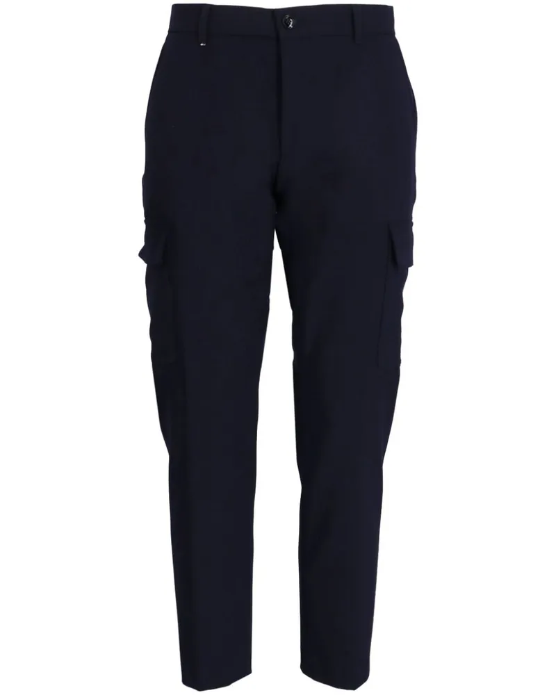 HUGO BOSS Klassische Cargohose - Blau Blau