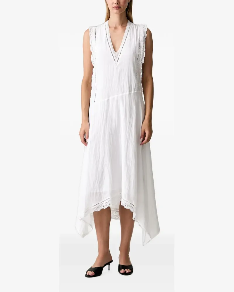 Zadig & Voltaire Rerol Tomboy dress - Weiß Weiß