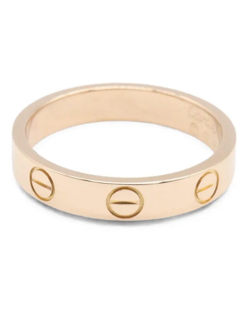Cartier 2010s Love Ring - Rosa Rosa