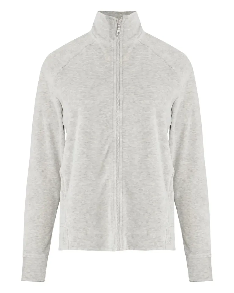 Lygia & Nanny Ginger Plush Jacke mit Reißverschluss - Grau Grau