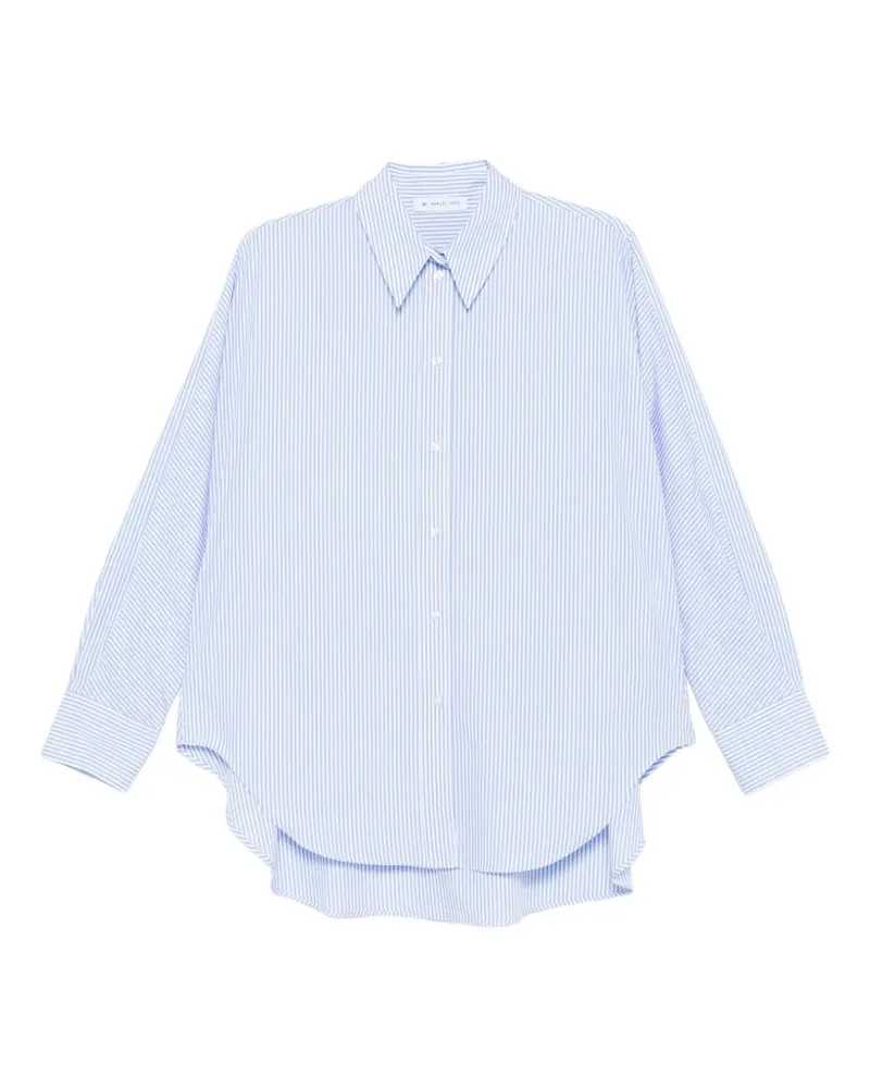Manuel Ritz striped shirt - Blau Blau