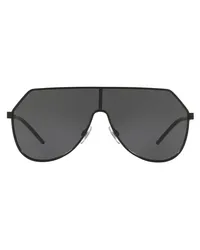 Dolce & Gabbana Klassische Pilotenbrille Schwarz