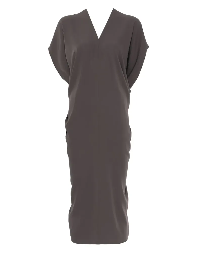 Maison Margiela Drapiertes Kleid - Grün Grün