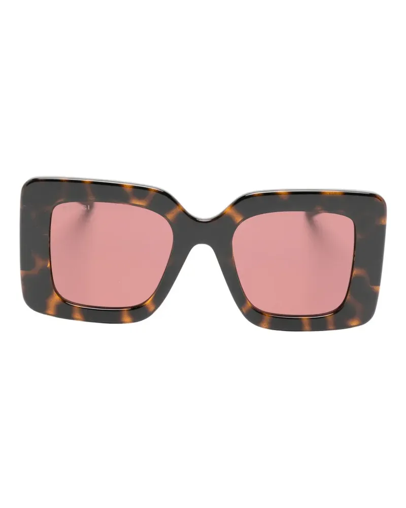 Gucci square-frame sunglasses - Braun Braun
