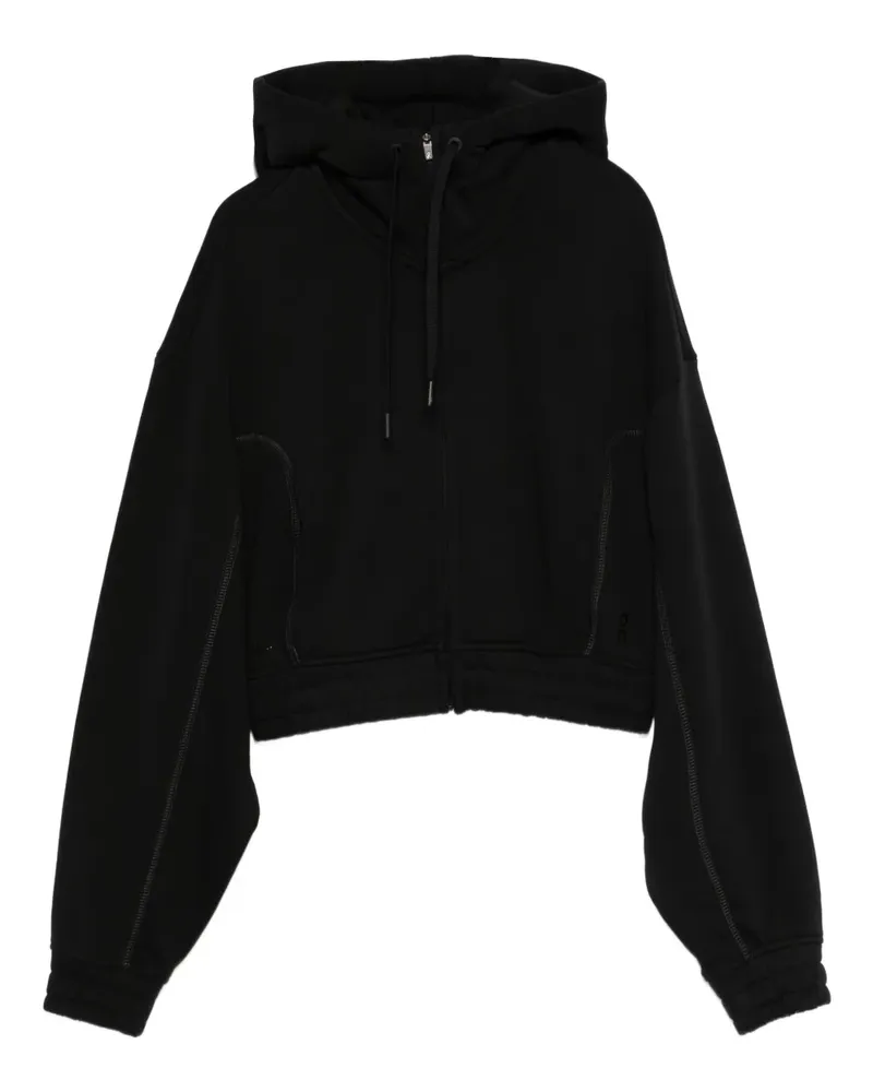ON x FKA Twigs Nikita Club Hoodie - Schwarz Schwarz