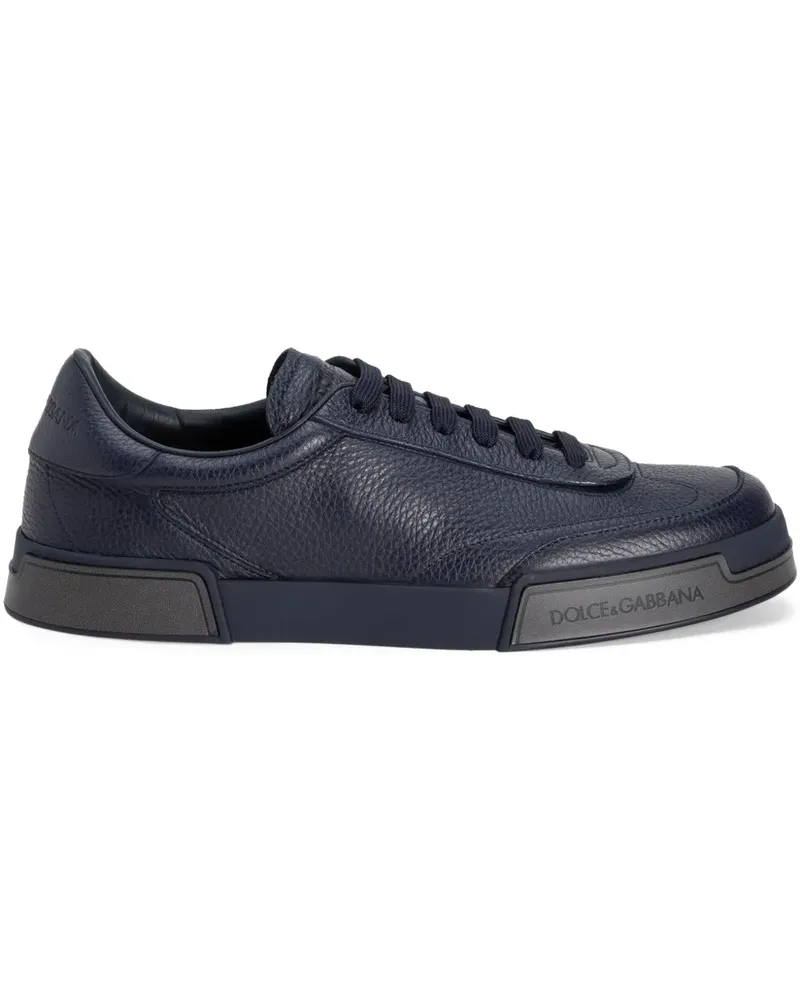 Dolce & Gabbana Sneakers aus Leder - Blau Blau