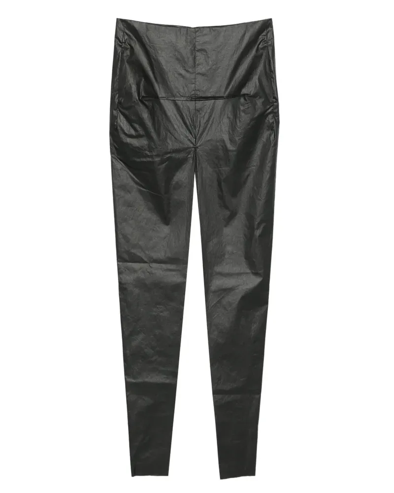 Rick Owens Sliced maxi skirt - Schwarz Schwarz