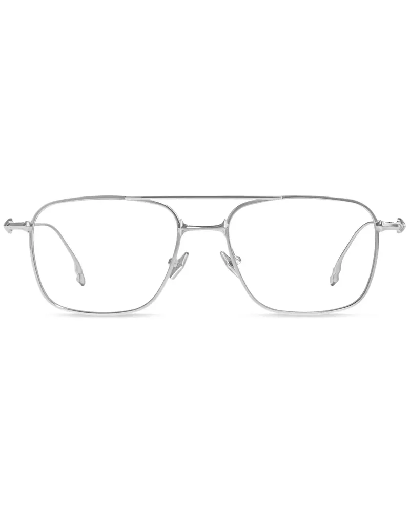 Gentle Monster Met 02 Brille mit eckigem Gestell - Silber Silber