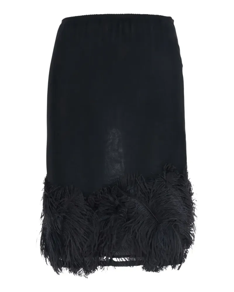 Semicouture Quanna Midirock - Schwarz Schwarz