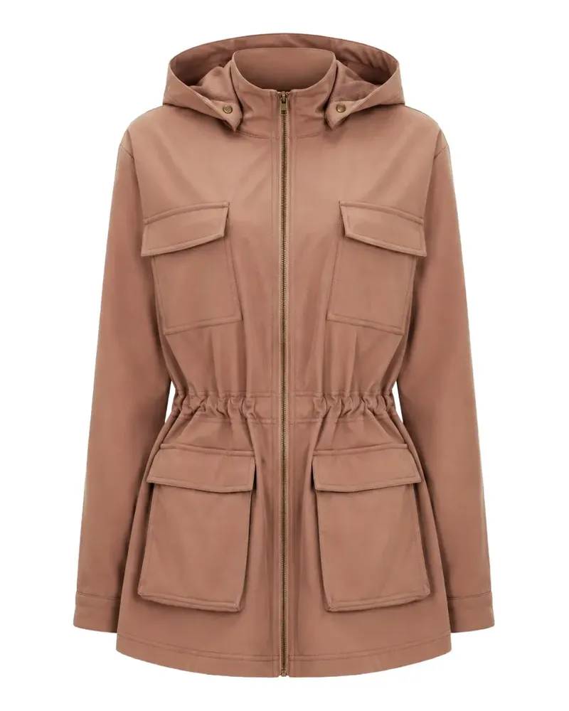 The Upside Freddie fleece-lined hoodie - Braun Braun