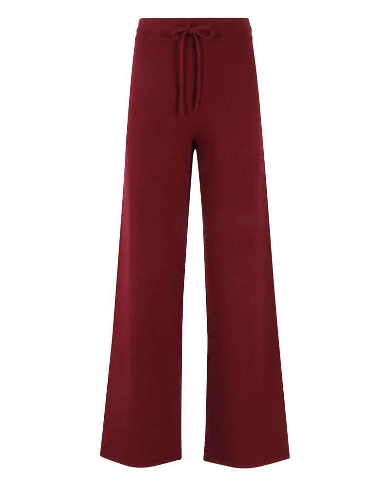 MC2 Saint Barth Cambon drawstring wool pants - Rot Rot