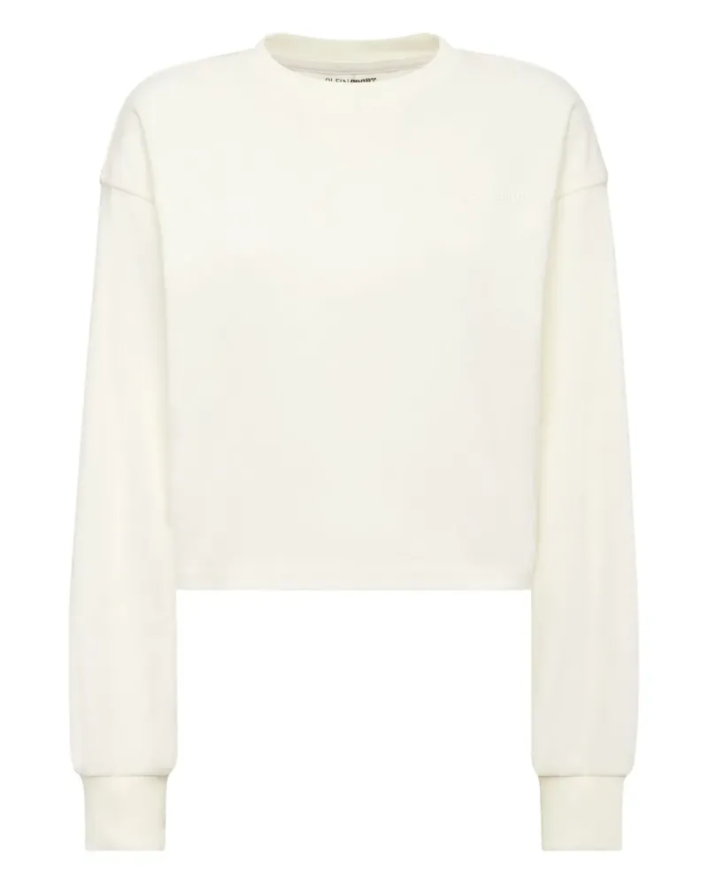 Philipp Plein Sponge Sweatshirt mit rundem Ausschnitt - Nude Nude