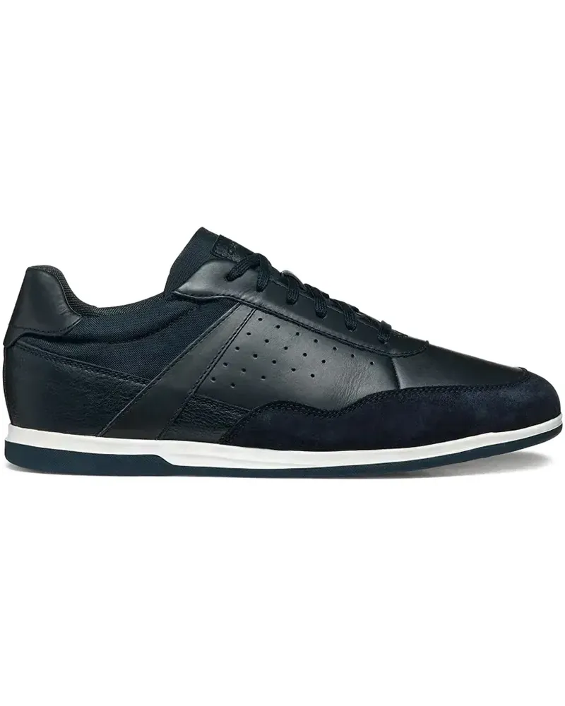 Geox Sneakers mit perforiertem Detail - Blau Blau
