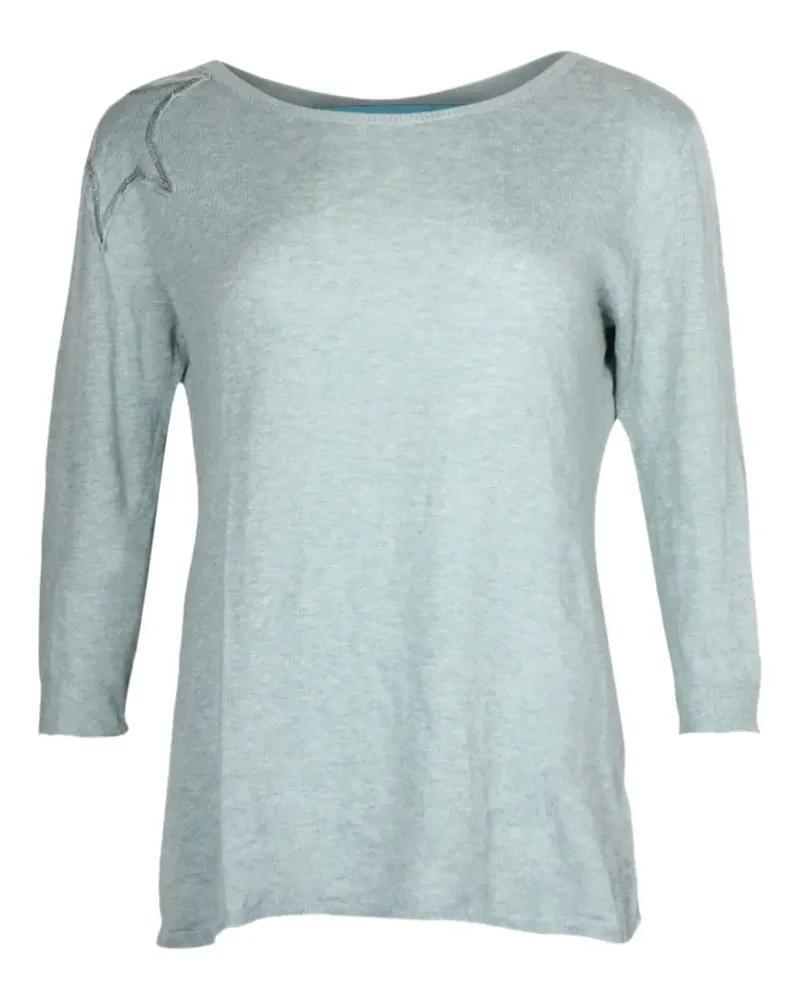Zadig & Voltaire cotton top - Blau Blau