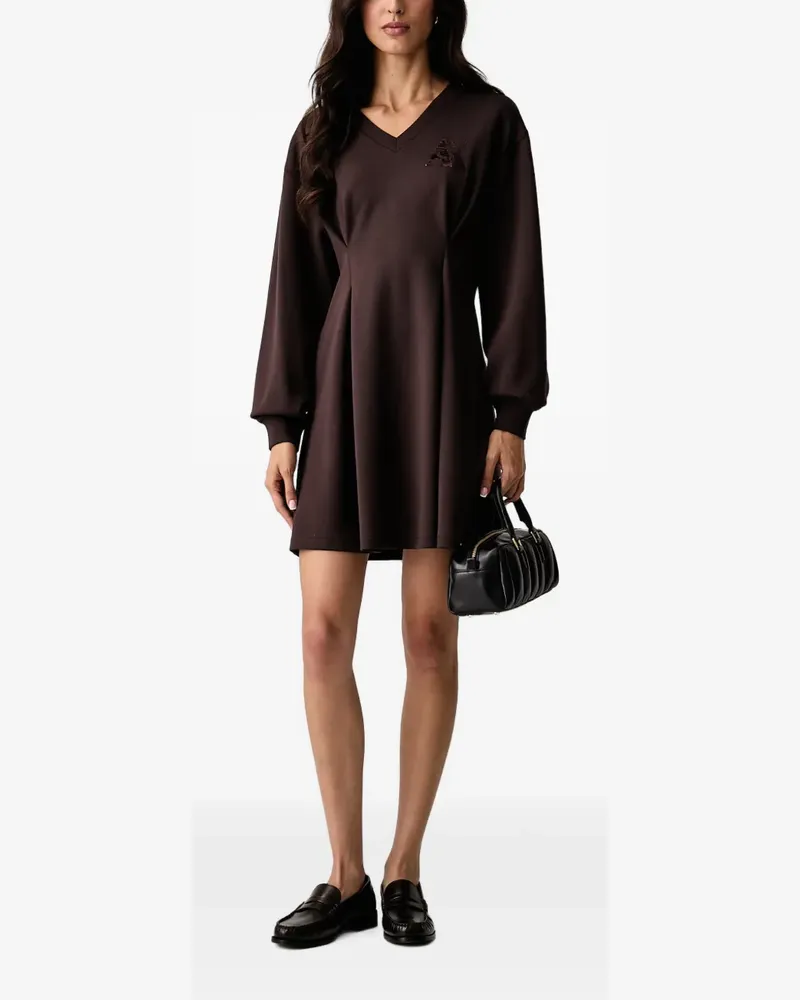 Armani Exchange Kleid mit Pailletten - Braun Braun