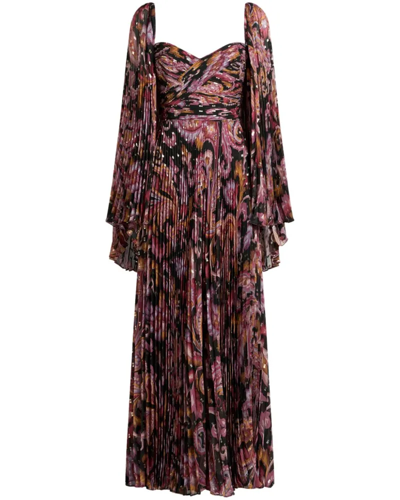 Etro Kleid aus Seide - Rosa Rosa