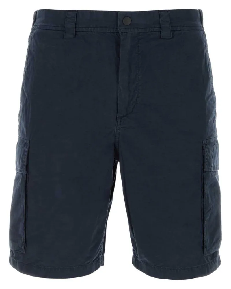Woolrich Klassische Cargo-Shorts - Blau Blau