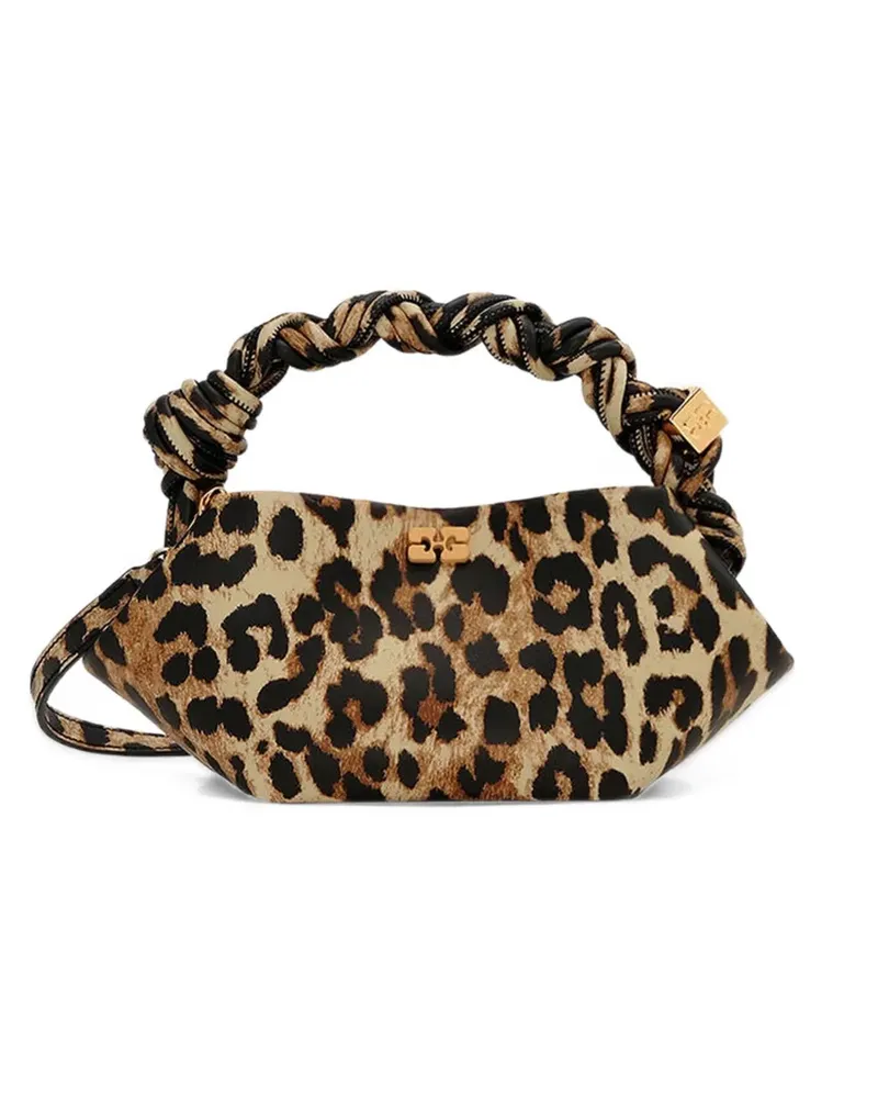 Ganni Mini Bou Tasche - Nude Nude