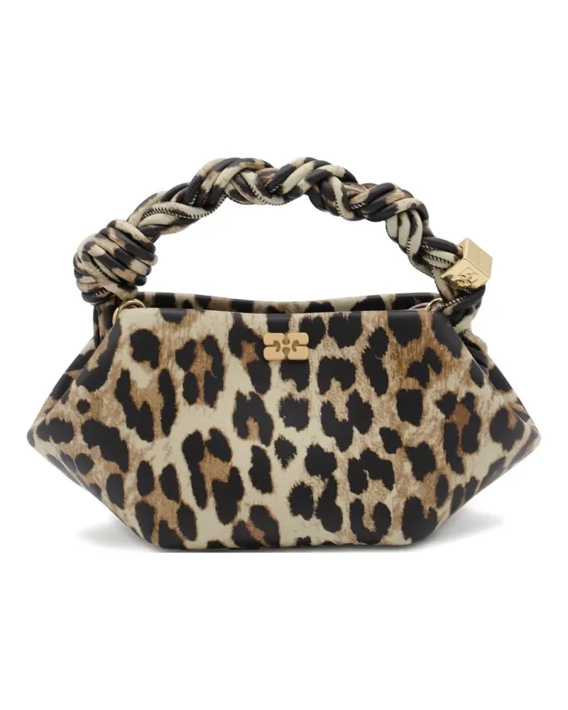 Ganni Kleine Bou Tasche - Nude Nude