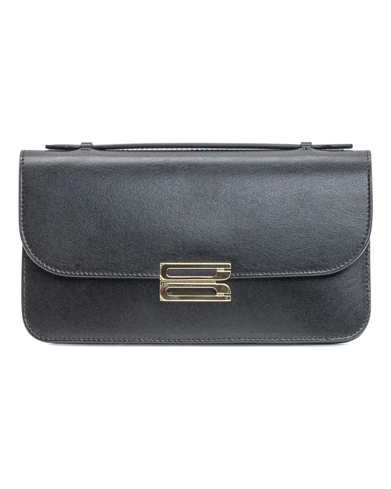 Victoria Beckham Mittelgroße Dorian Clutch - Schwarz Schwarz