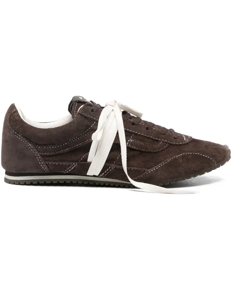 Vans Sneakers mit Ziernähten - Braun Braun