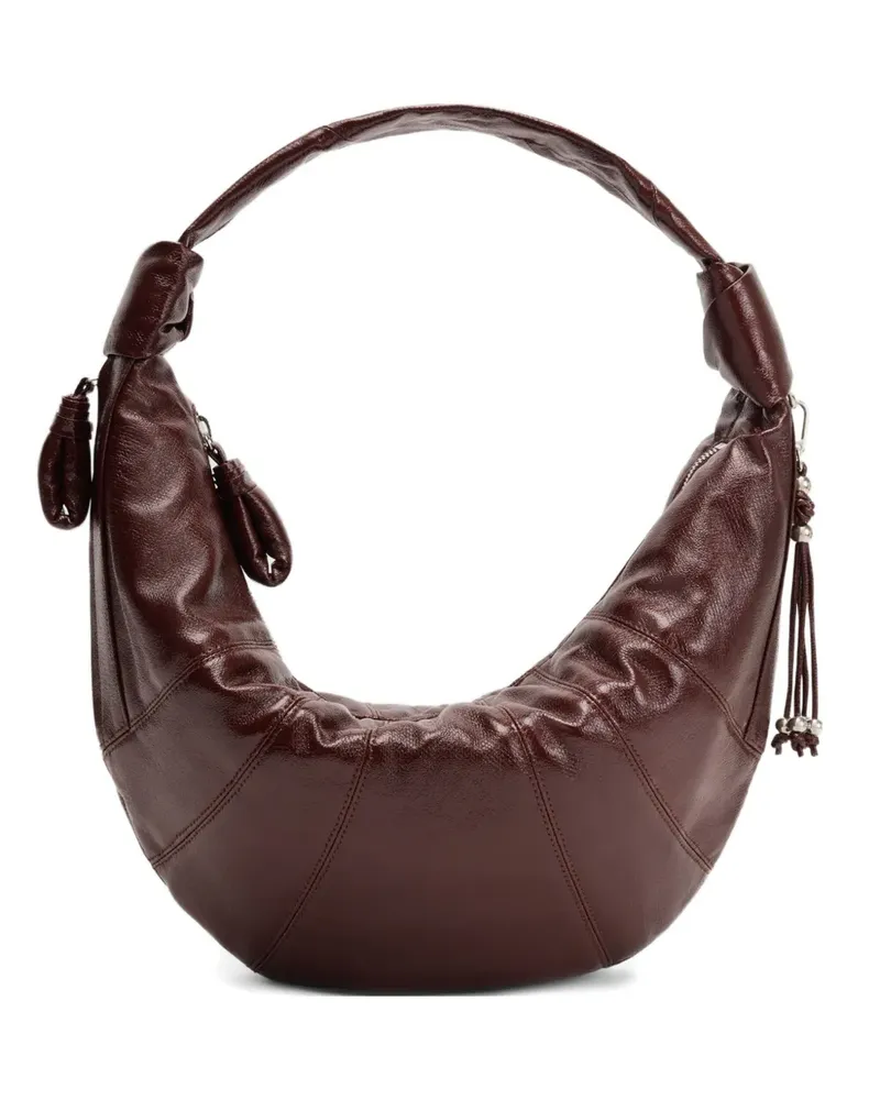 Christophe Lemaire Fortune Croissant Schultertasche - Rot Rot