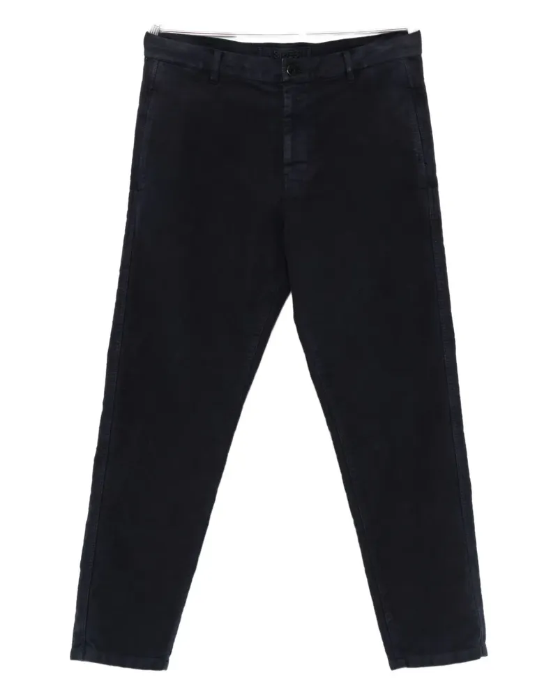 ASPESI buttoned trousers - Blau Blau