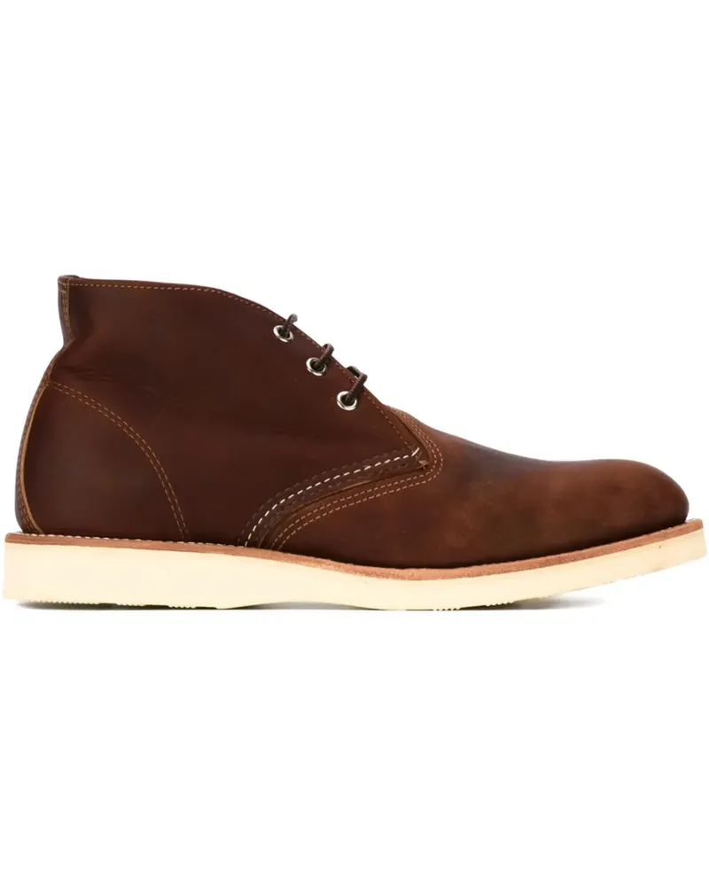 Red Wing Shoes Chukka' Stiefel - Braun Braun