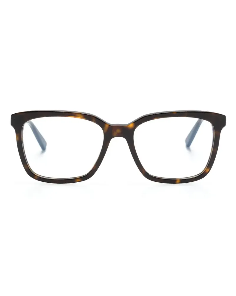 Saint Laurent SL 672 Brille mit eckigem Gestell - Braun Braun