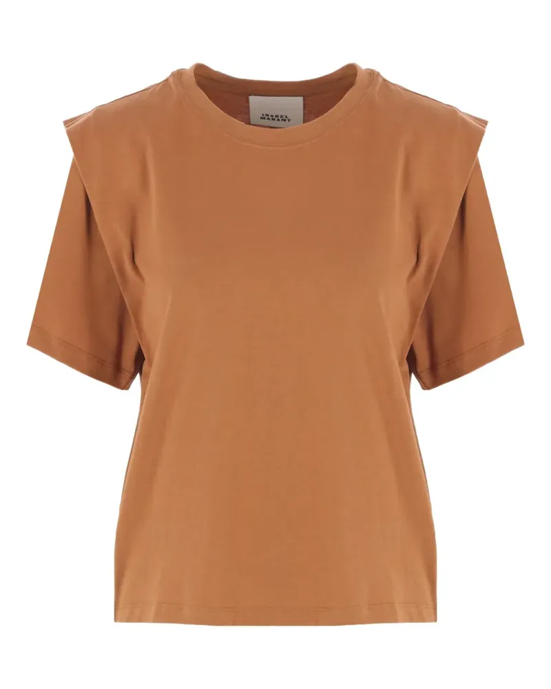 Isabel Marant T-Shirt aus Baumwolle - Orange Orange