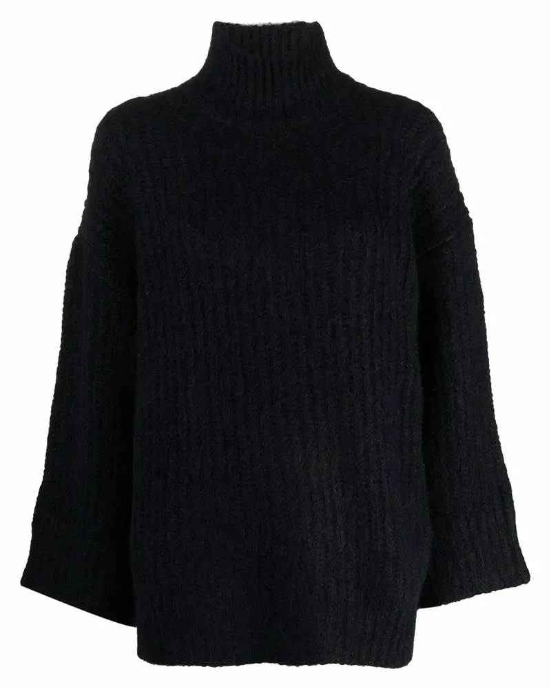 A.P.C. Pullover mit Rollkragen - Schwarz Schwarz