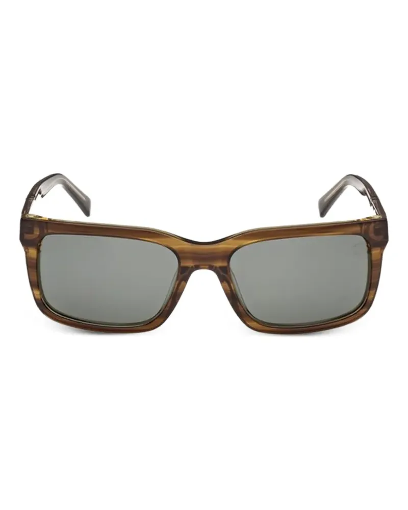 Timberland rectangle-frame sunglasses - Braun Braun