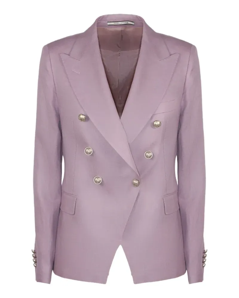 Tagliatore Alicya double-breasted blazer - Violett Violett