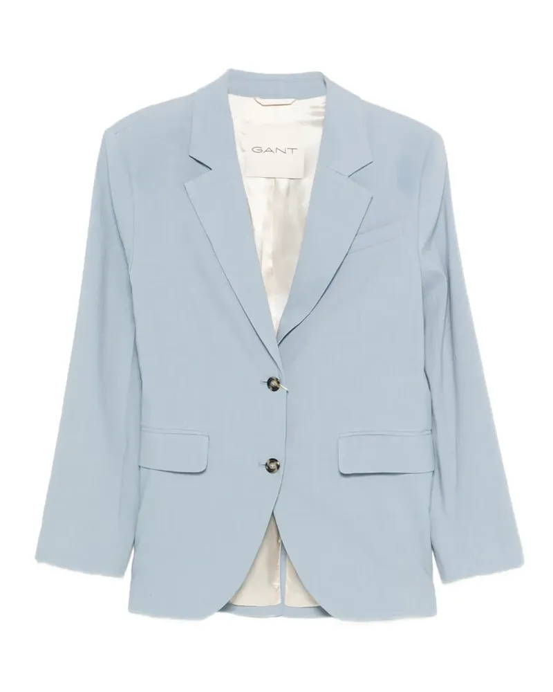 Gant Einreihiges Sakko - Blau Blau