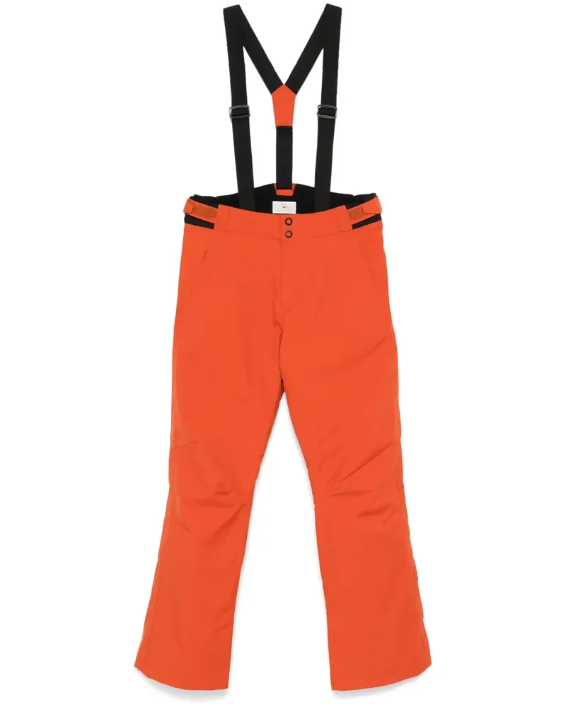 Rossignol Skihose mit abnehmbaren Hosenträgern - Orange Orange