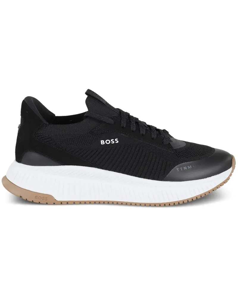 HUGO BOSS TTNM Evo Sneakers - Schwarz Schwarz