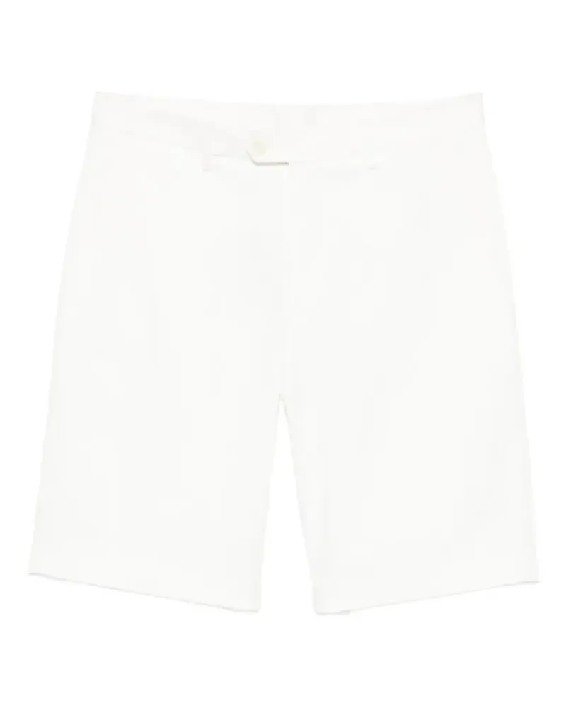 Etro gabardine shorts - Weiß Weiß