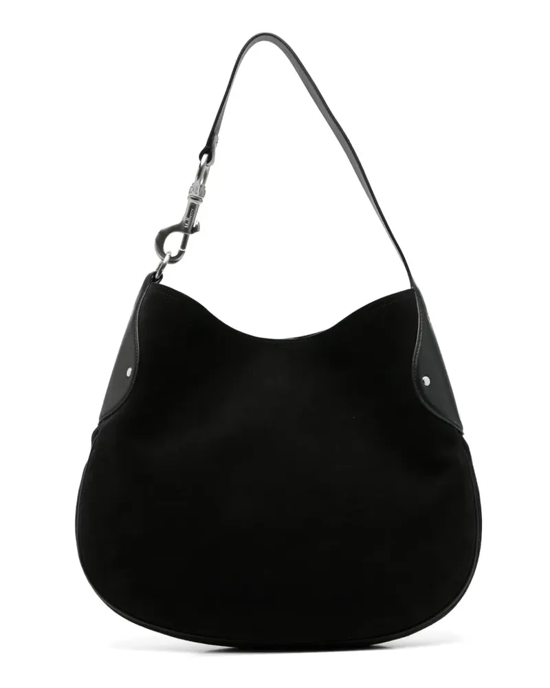 Mulberry Handtasche aus Wildleder - Schwarz Schwarz