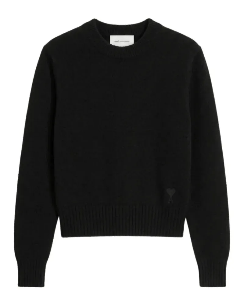 AMI Paris Ami de Coeur Pullover - Schwarz Schwarz