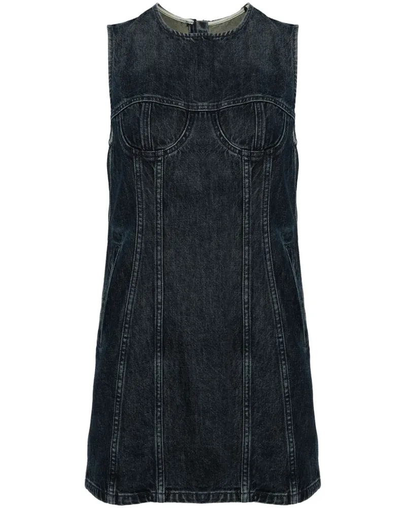JNBY Ärmelloses Jeanskleid - Blau Blau