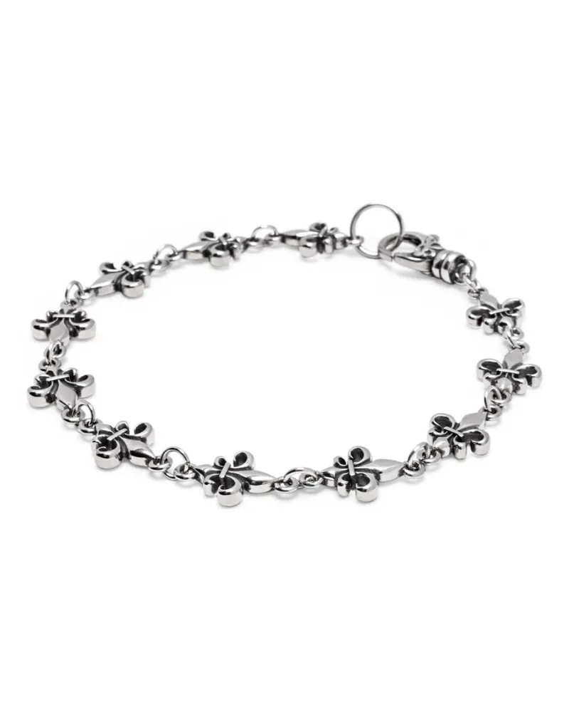 Nialaya Fleur de Lis Armband - Silber Silber