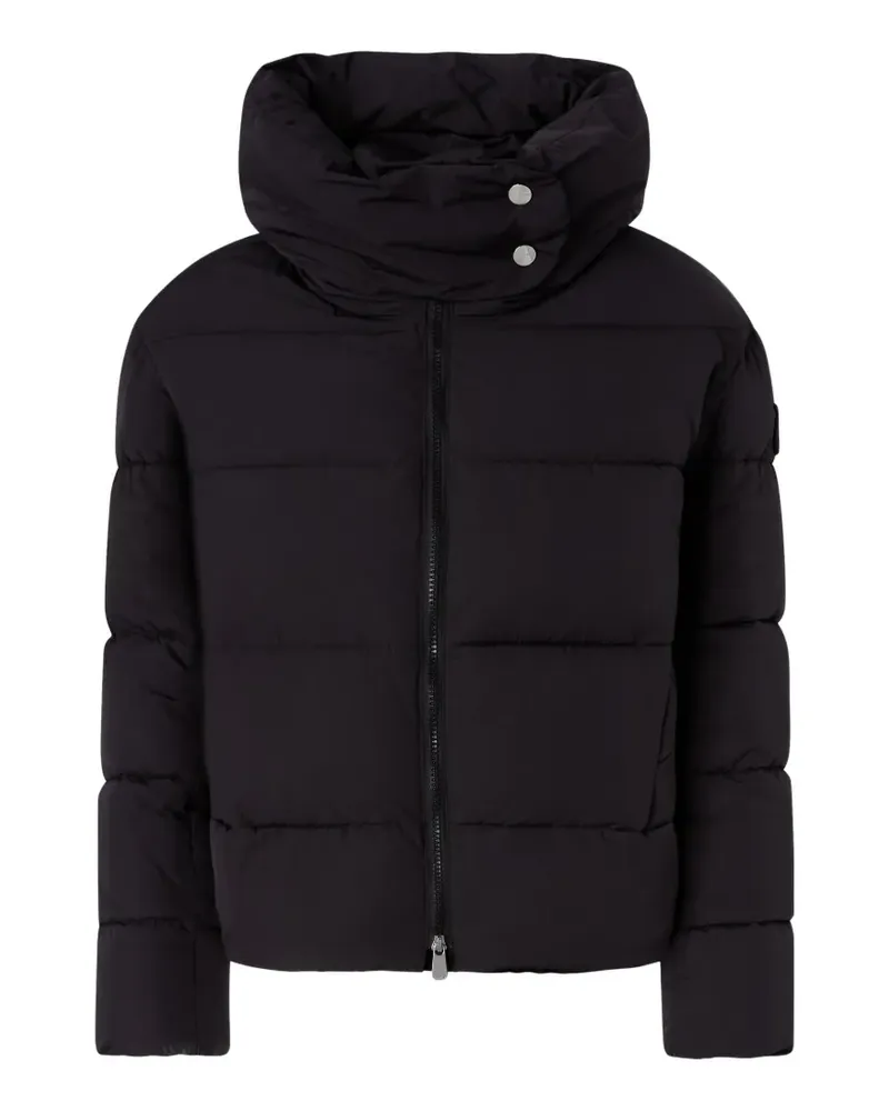 Pinko Wattierte Giza Jacke mit Stehkragen - Schwarz Schwarz