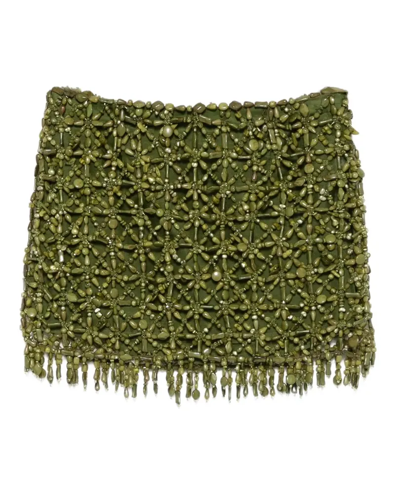 Cult Gaia Rock mit Perlen - Grün Grün