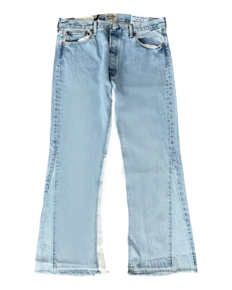 GALLERY DEPT. LA panelled flared jeans - Blau Blau